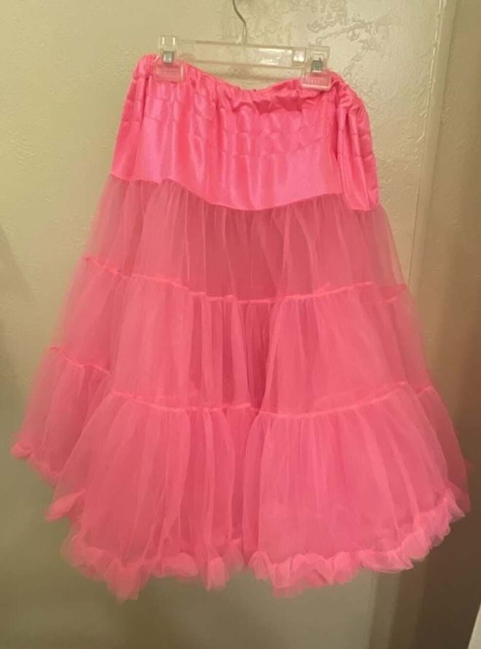 Hell Bunny, Adjustable Hot Pink Petticoat